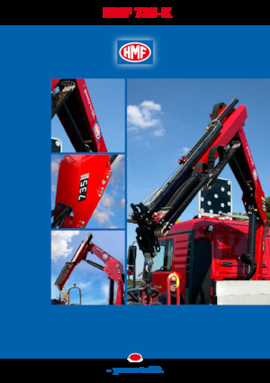 Hydr. Ladekrane HMF 735 K 4