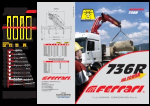 Hydr. Ladekrane Ferrari® 736R A2 