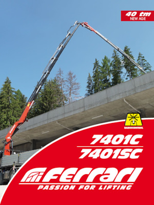 Hydr. Ladekrane Ferrari® 7401C A7