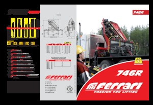 Hydr. Ladekrane Ferrari® 746R A4 