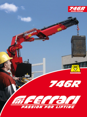 Hydr. Ladekrane Ferrari® 746R A7 