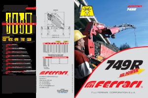 Hydr. Ladekrane Ferrari® 749R A4 