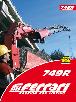 Hydr. Ladekrane Ferrari® 749R A6 J4 