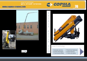 Hydr. Ladekrane COPMA 2000 78.2