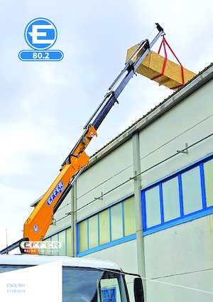 Hydr. Ladekrane Effer 80.2 2S