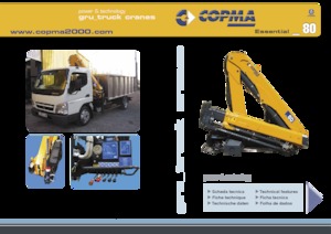 Hydr. Ladekrane COPMA 2000 80.4