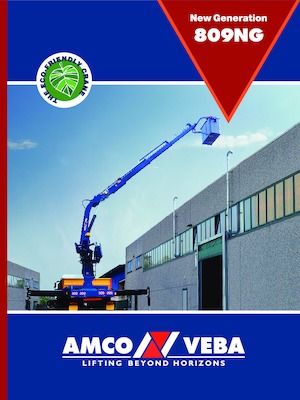 Hydr. Ladekrane Amco Veba 809NG-3 S