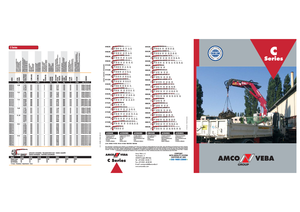 Hydr. Ladekrane Amco Veba 810C-2 S 