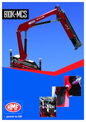 Hydr. Ladekrane HMF 810-K2-MCS
