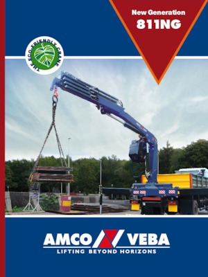 Hydr. Ladekrane Amco Veba 811NG-3 S