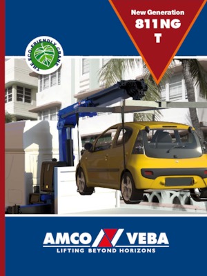Hydr. Ladekrane Amco Veba 811NG T-2 S 