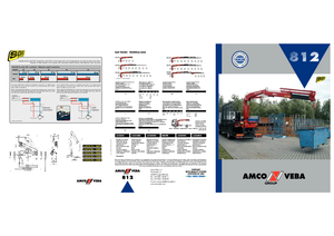 Hydr. Ladekrane Amco Veba 812-5 S