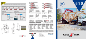 Hydr. Ladekrane Amco Veba 815-3 S