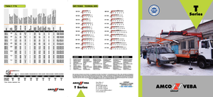 Hydr. Ladekrane Amco Veba 817 T 3 S