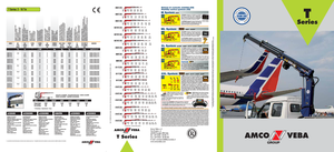 Hydr. Ladekrane Amco Veba 818T-4 S