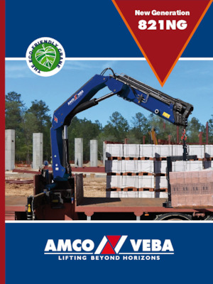 Hydr. Ladekrane Amco Veba 821NG-5 S