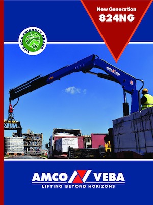 Hydr. Ladekrane Amco Veba 824NG-5 S