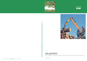 Hydr. Ladekrane Guerra 83 N 1