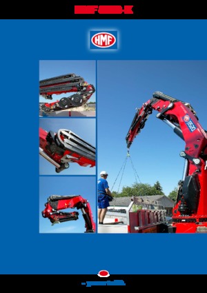 Hydr. Ladekrane HMF 8520-K6