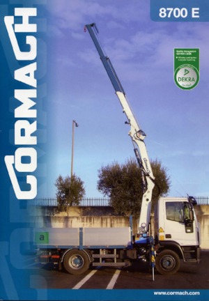 Hydr. Ladekrane Cormach 8700 E3