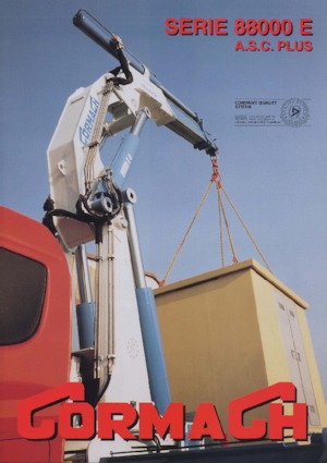 Hydr. Ladekrane Cormach 88000 E6JIB153 A.S.C. Plus