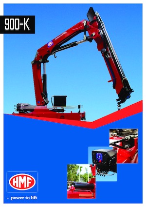 Hydr. Ladekrane HMF 900-K5