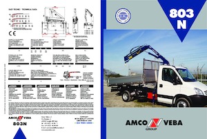 Hydr. Ladekrane Amco Veba 903N-3 S 