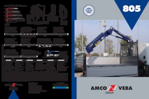Hydr. Ladekrane Amco Veba 905-4 S