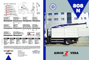 Hydr. Ladekrane Amco Veba 908N-3 S