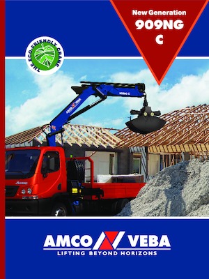 Hydr. Ladekrane Amco Veba 909NGC-2 S 