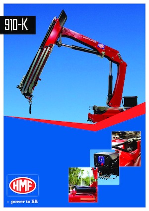 Hydr. Ladekrane HMF 910-K4