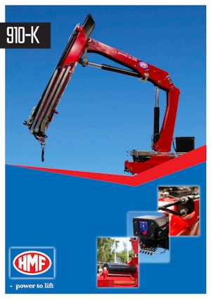 Hydr. Ladekrane HMF 910-K4