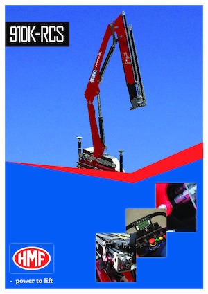 Hydr. Ladekrane HMF 910-K4-RCS