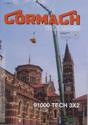 Hydr. Ladekrane Cormach 91000 Tech 3x2