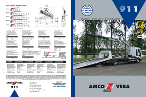 Hydr. Ladekrane Amco Veba 911-3 S