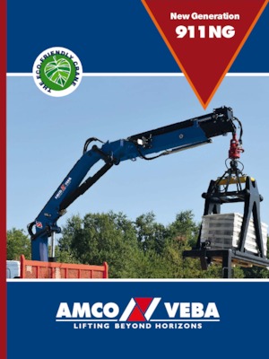 Hydr. Ladekrane Amco Veba 911NG-1 S 