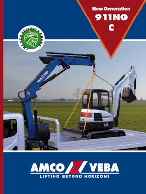 Hydr. Ladekrane Amco Veba 911NGC-2 S 