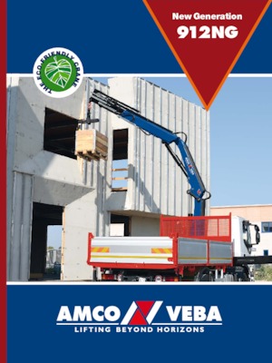 Hydr. Ladekrane Amco Veba 913NG-5 S 