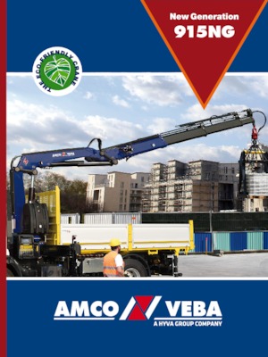 Hydr. Ladekrane Amco Veba 916NG-6 S 