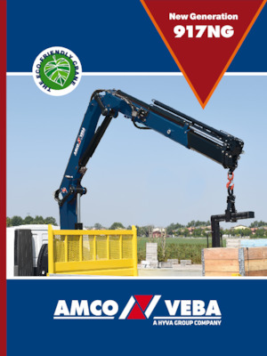 Hydr. Ladekrane Amco Veba 917NG-3S 