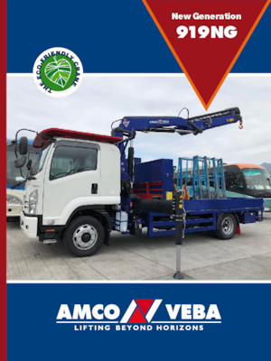 Hydr. Ladekrane Amco Veba 919NG-3S 