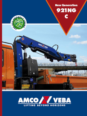 Hydr. Ladekrane Amco Veba 921NGC -2S 