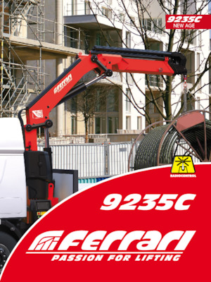 Hydr. Ladekrane Ferrari® 9235C A5 