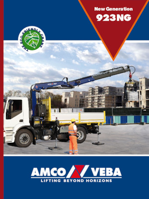 Hydr. Ladekrane Amco Veba 923NG-4 S 