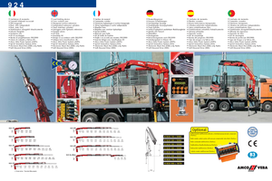 Hydr. Ladekrane Amco Veba 924-5 S
