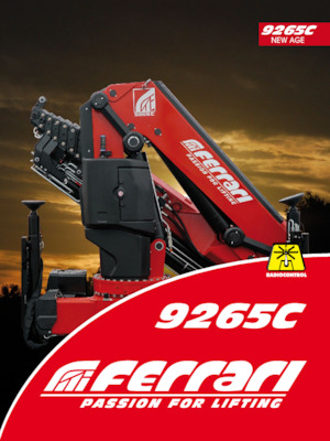 Hydr. Ladekrane Ferrari® 9265C A6 J2 