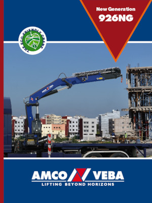 Hydr. Ladekrane Amco Veba 926NG-8 S 
