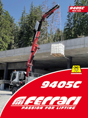 Hydr. Ladekrane Ferrari® 9405C A8