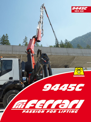 Hydr. Ladekrane Ferrari® 9445C A6 J1005