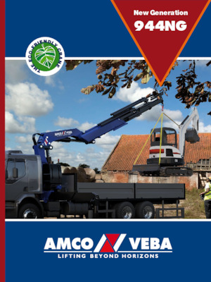 Hydr. Ladekrane Amco Veba 944NG-4 S J1003